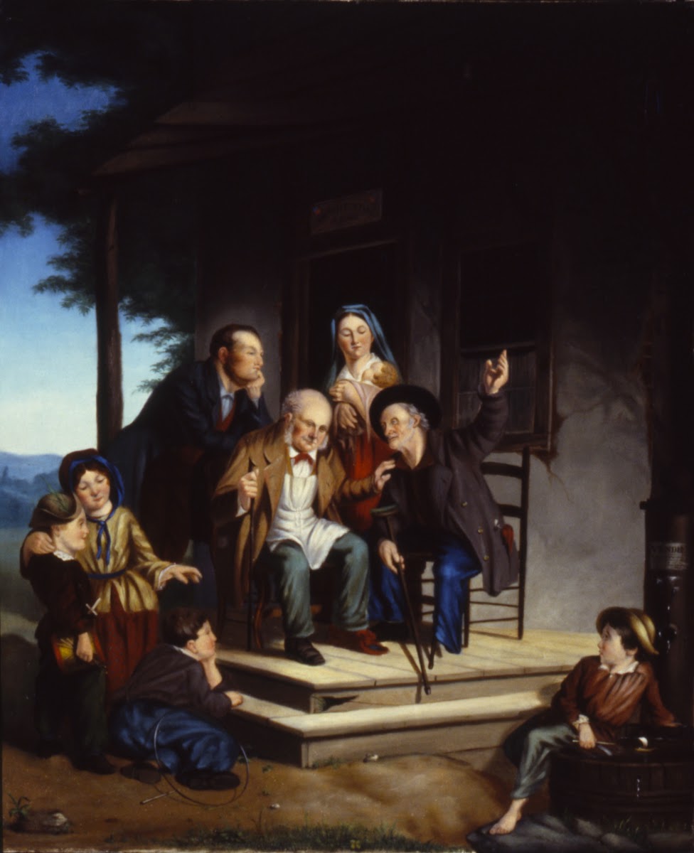 Discussion at the Continental Arms 1861