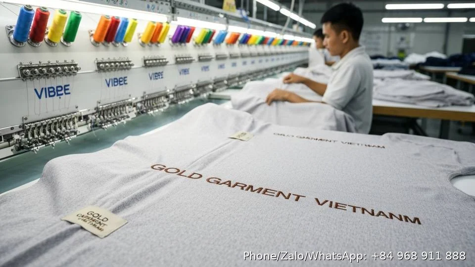 Vibe Apparel - Gold Garment Vietnam