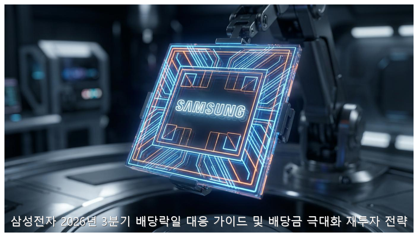 삼성전자 2026년 3분기 배당락일 대응 가이드 및 배당금 극대화 재투자 전략 핵심 안내 및 분석 인포그래픽 (8)