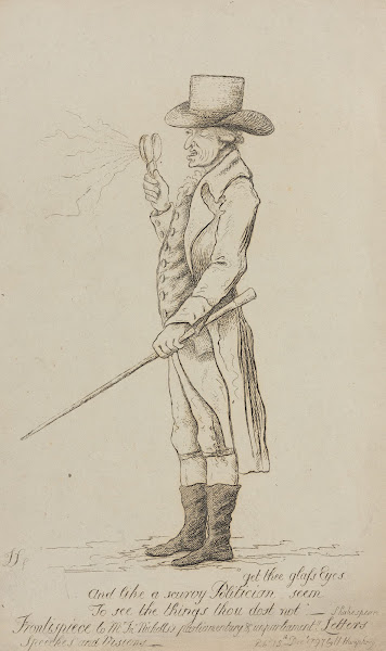 Frontispiece to citizn Jno Nichollss parliamentary  unparliamenty letters speech