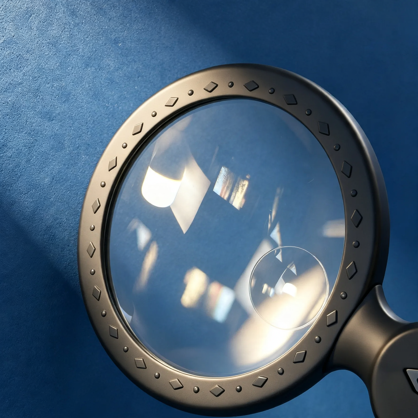 LED Magnifying Lamp, 4x Magnification, Model 11B-2