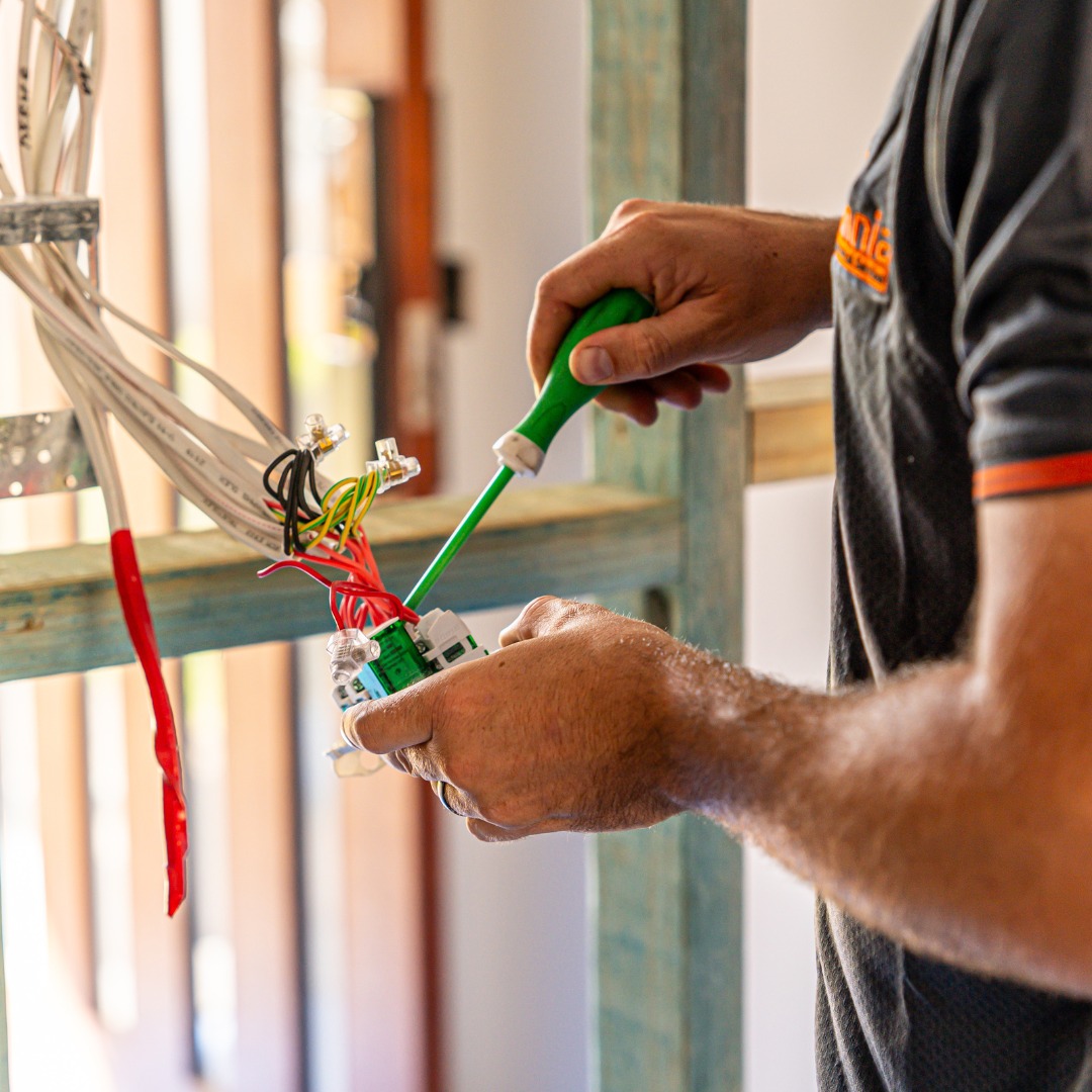 Electrical work