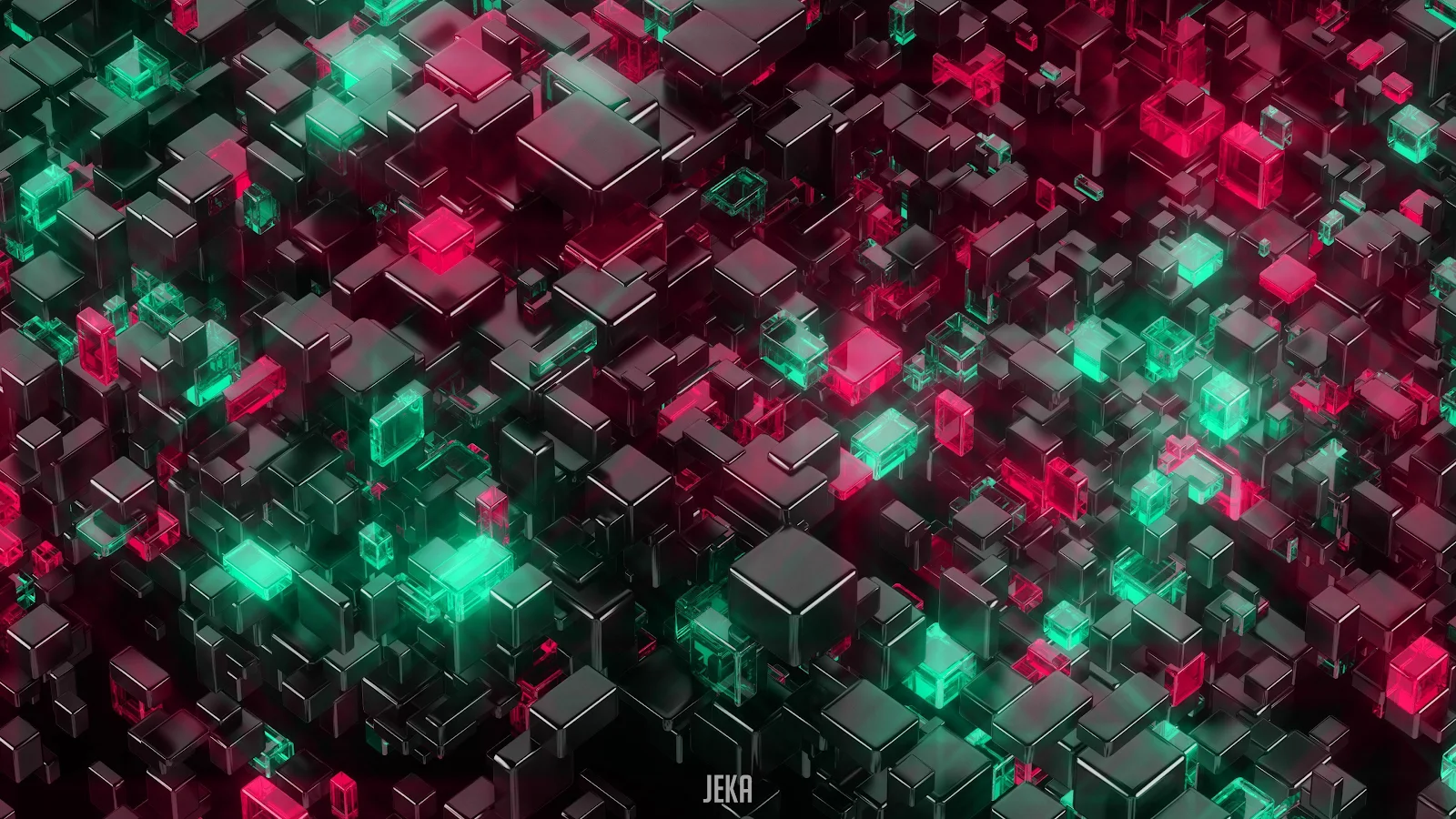 Cube, Abstract, Digital Art, 3D Blocks, 3D Abstract, Colorful 4K Desktop, iPhone Wallpaper Background