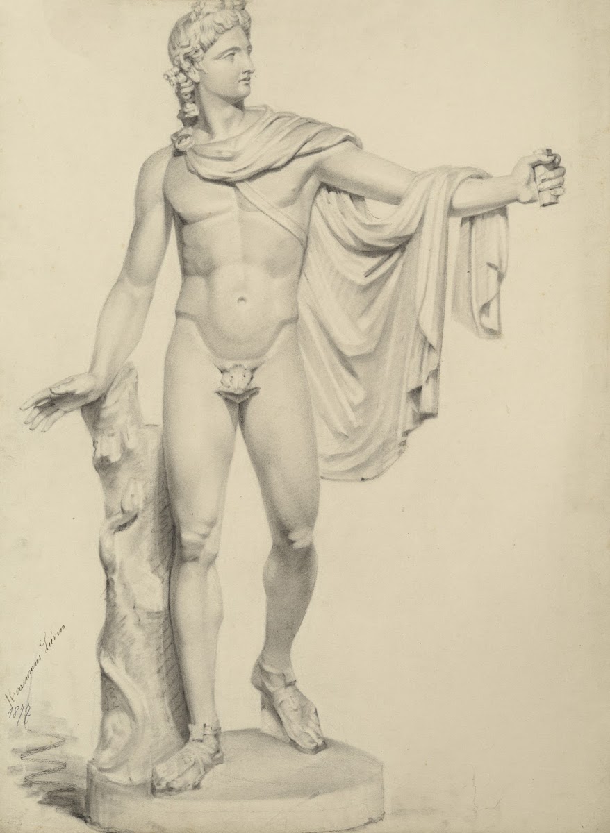 Apollo Belvedere 1877