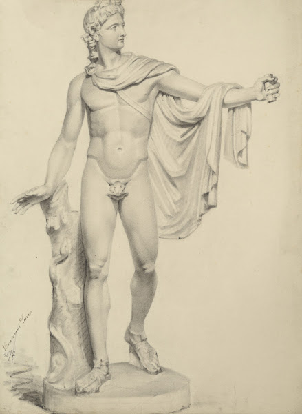 Apollo Belvedere 1877