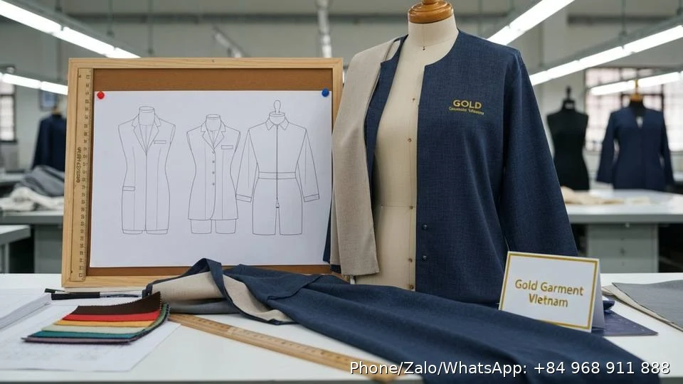 Garment Manufacturing Vietnam - Gold Garment Vietnam