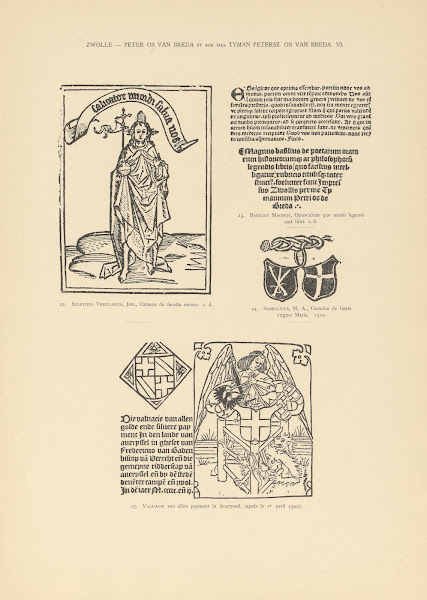 Lart typographique dans les Pays Bas pendant les annees 1500 a 1540 Pl135 1926