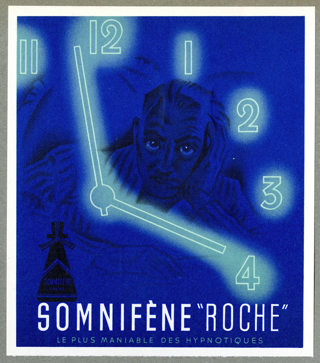 Somnifène Roche 1910 1950