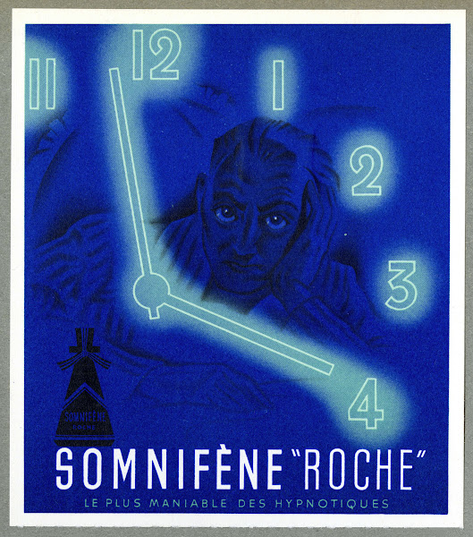 Somnifène Roche 1910 1950