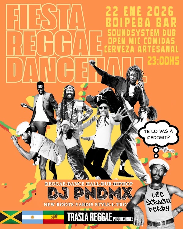 FIESTA REGGAE DANCEHALL