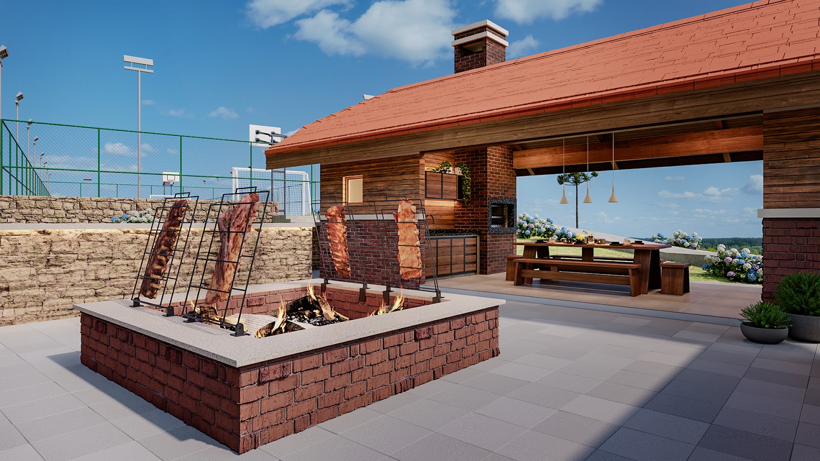 Campos da Montanha Residencial — imagem oficial 6
