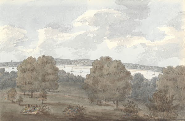 From Window at Cadland September 24 1824 1824