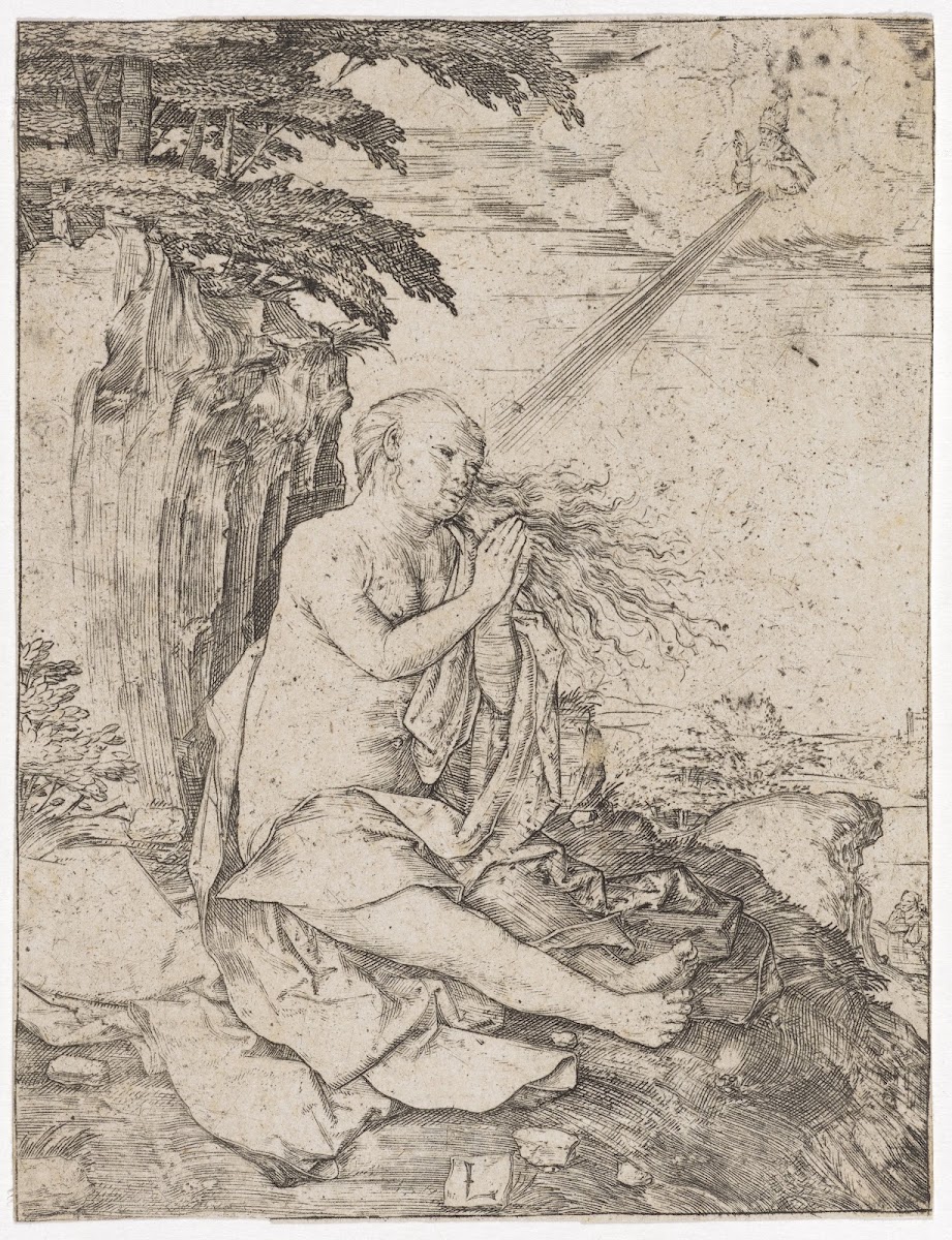 Die büssende Maria Magdalena