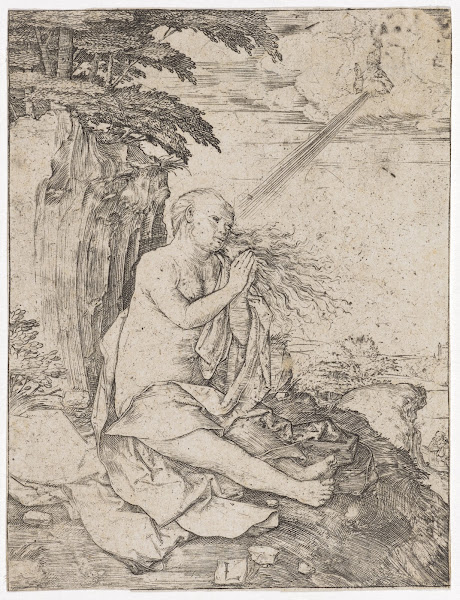 Die büssende Maria Magdalena