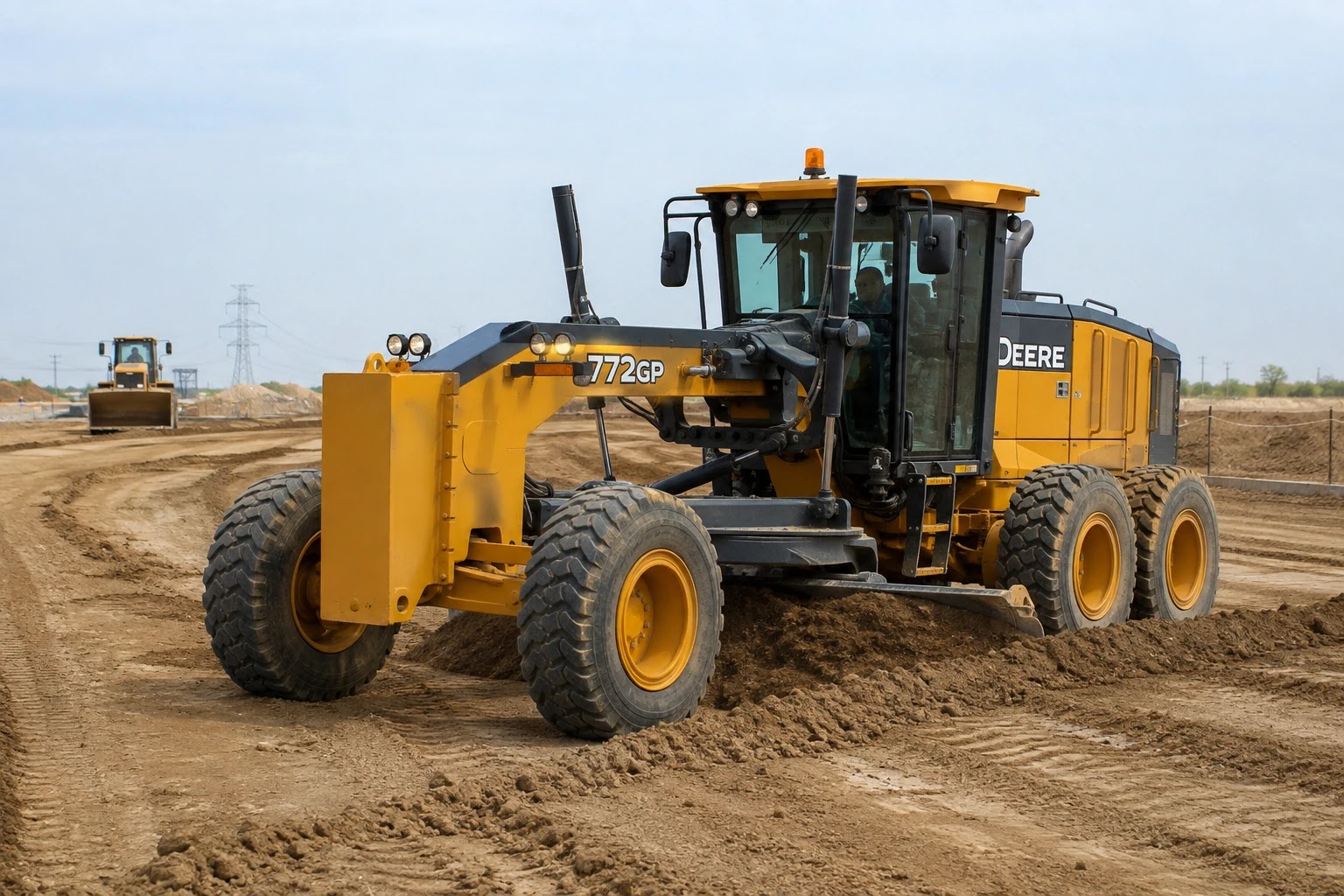 Motor Grader Rental