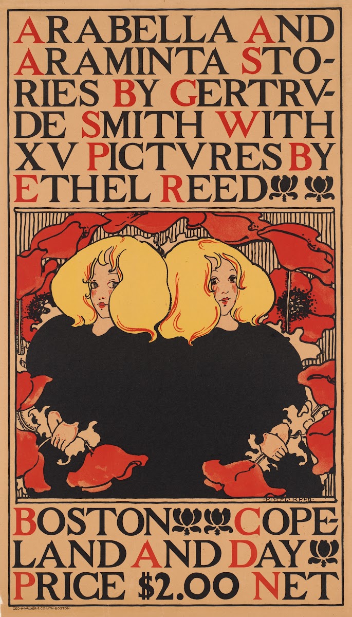 Arabella  Araminta stories by Gertrude Smith with XV pictures by Ethel Reed 1900