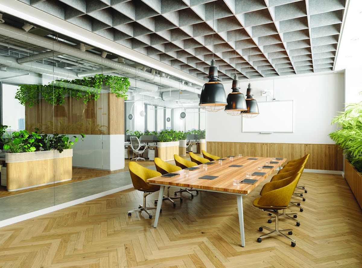 The Wyn Residences — co working space