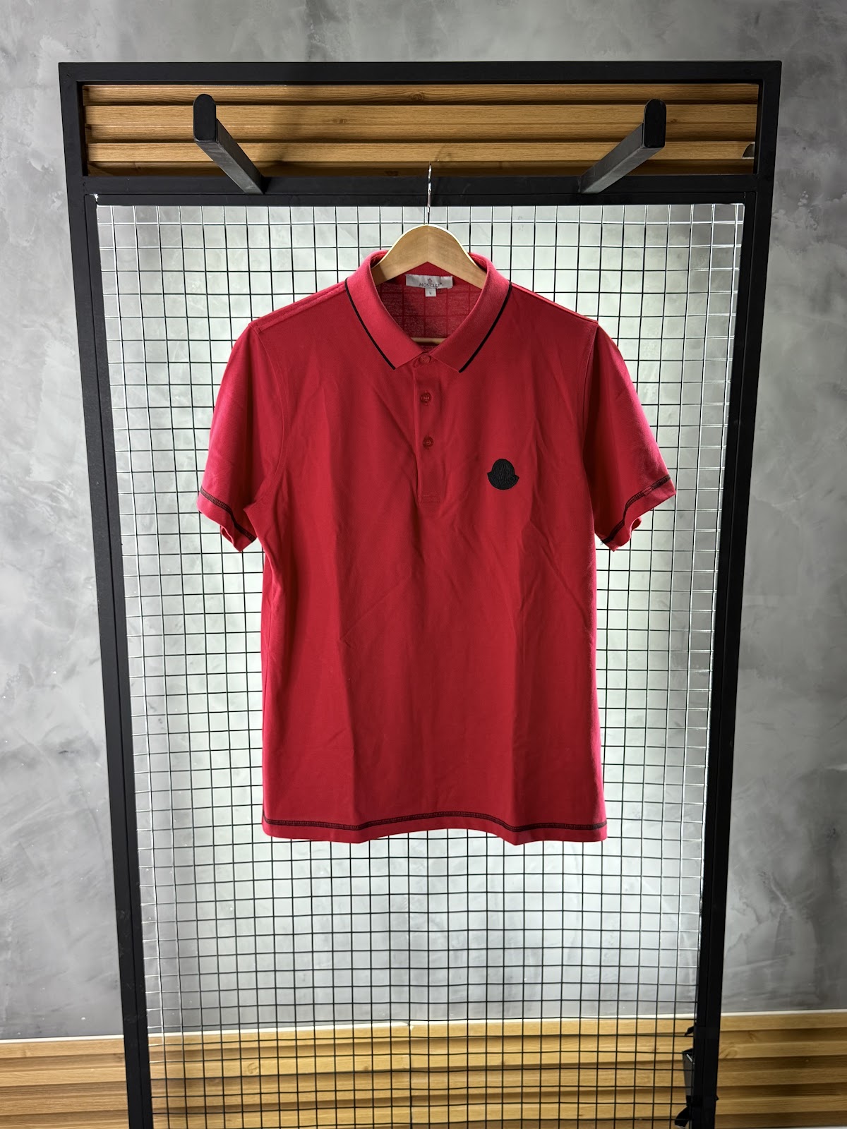 Camisa_Moncler_Vermelho - 1