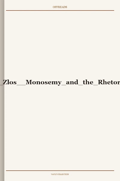Paul's Language of Zlos: Monosemy and the Rhetoric of Identity and Practice