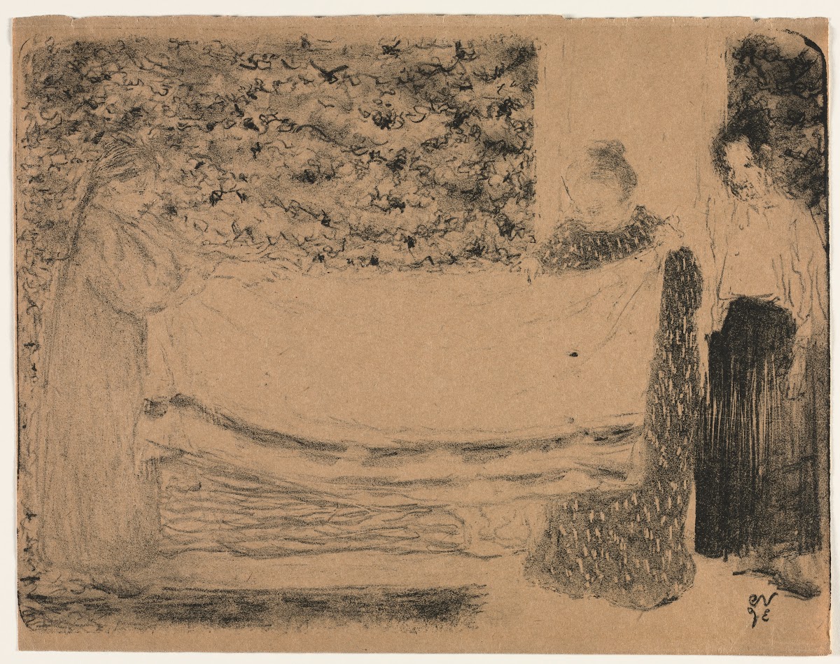 Folding the Linen 1893