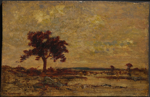 Marshlands not dated
