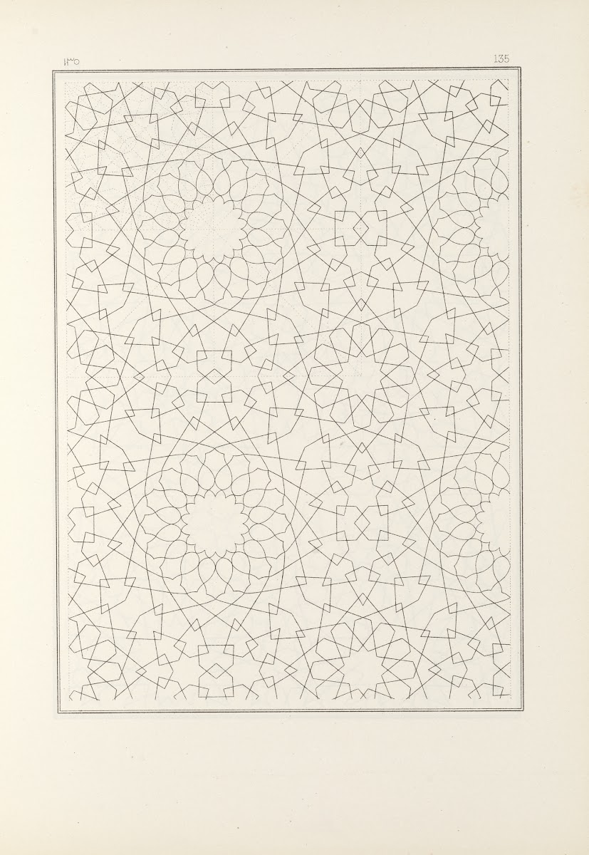 Les elements de lart arabe pl 135 1879