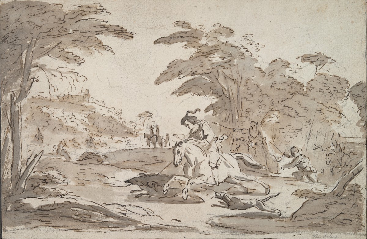 Allegory of the ElementEarth 18thcentury