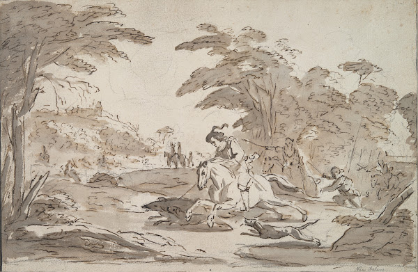 Allegory of the ElementEarth 18thcentury