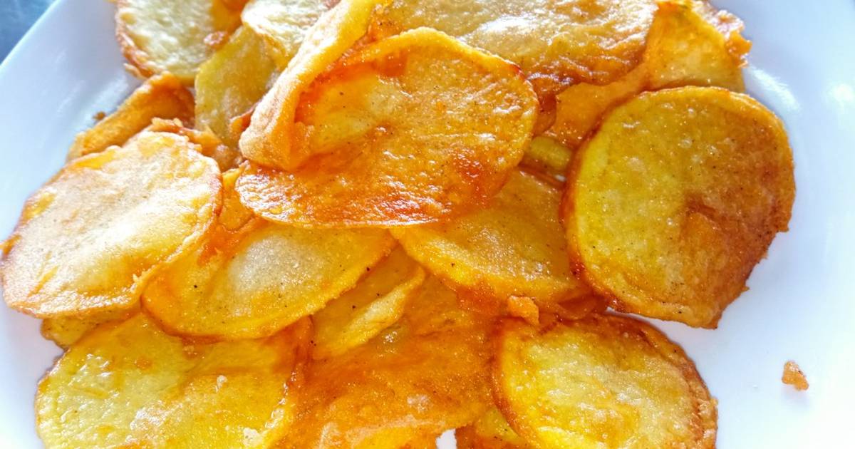 Khoai tây chiên giòn rụm