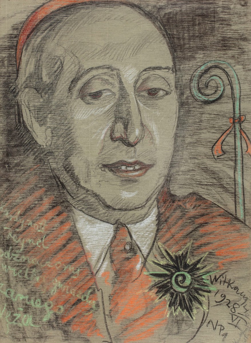 Portret Leona Reynela 1928