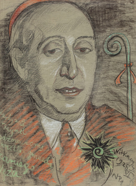 Portret Leona Reynela 1928
