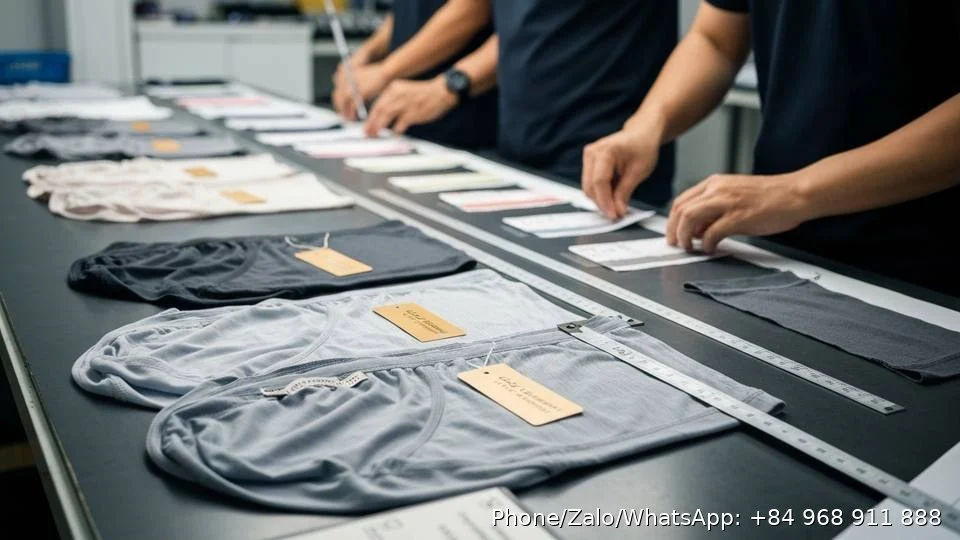 Vietnam Underwear Manufacturer - Gold Garment Vietnam