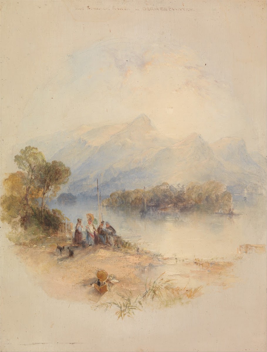The Summer Bower Derwent Water ca 1838