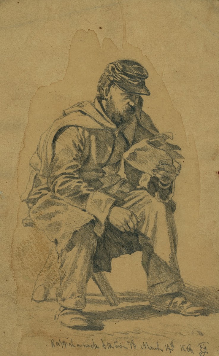 News from the front 1864