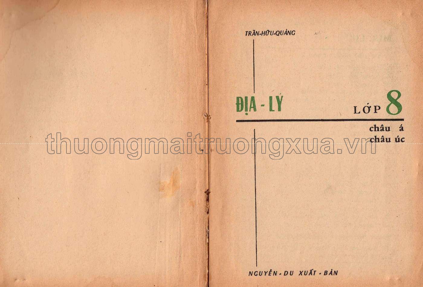 Địa lý lớp 8 (1971) - Trang 2