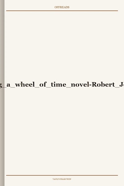 New Spring a Wheel of Time Novel Robert Jordan