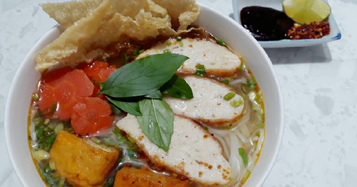 Bún bò chay