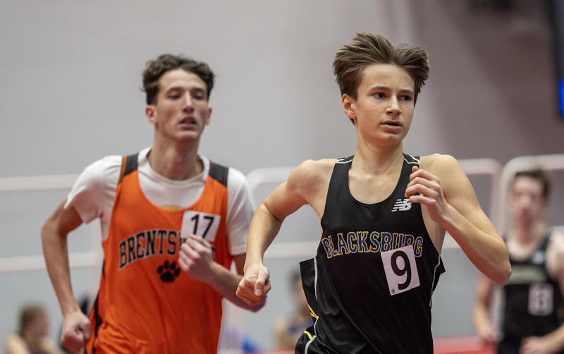 Photo from HS: Indoor Track & Field of Eli Scott