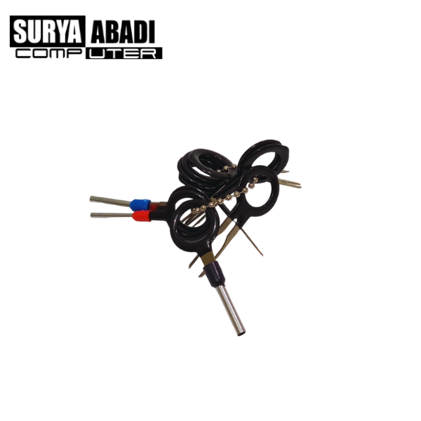ALAT PELEPAS SKUN PIN KONEKTOR KABEL 11PCS