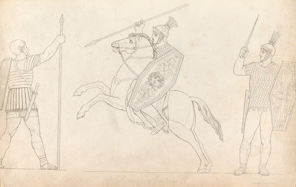 Roman soldiers 1814