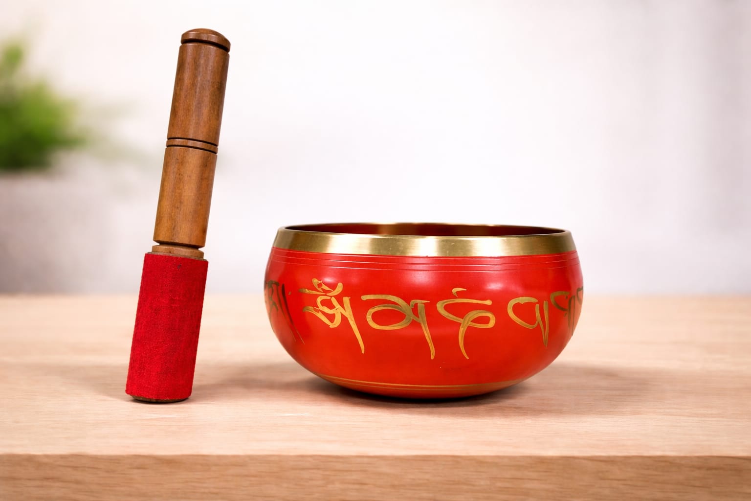 Cuenco Tibetano 4" — Chakra Corazón