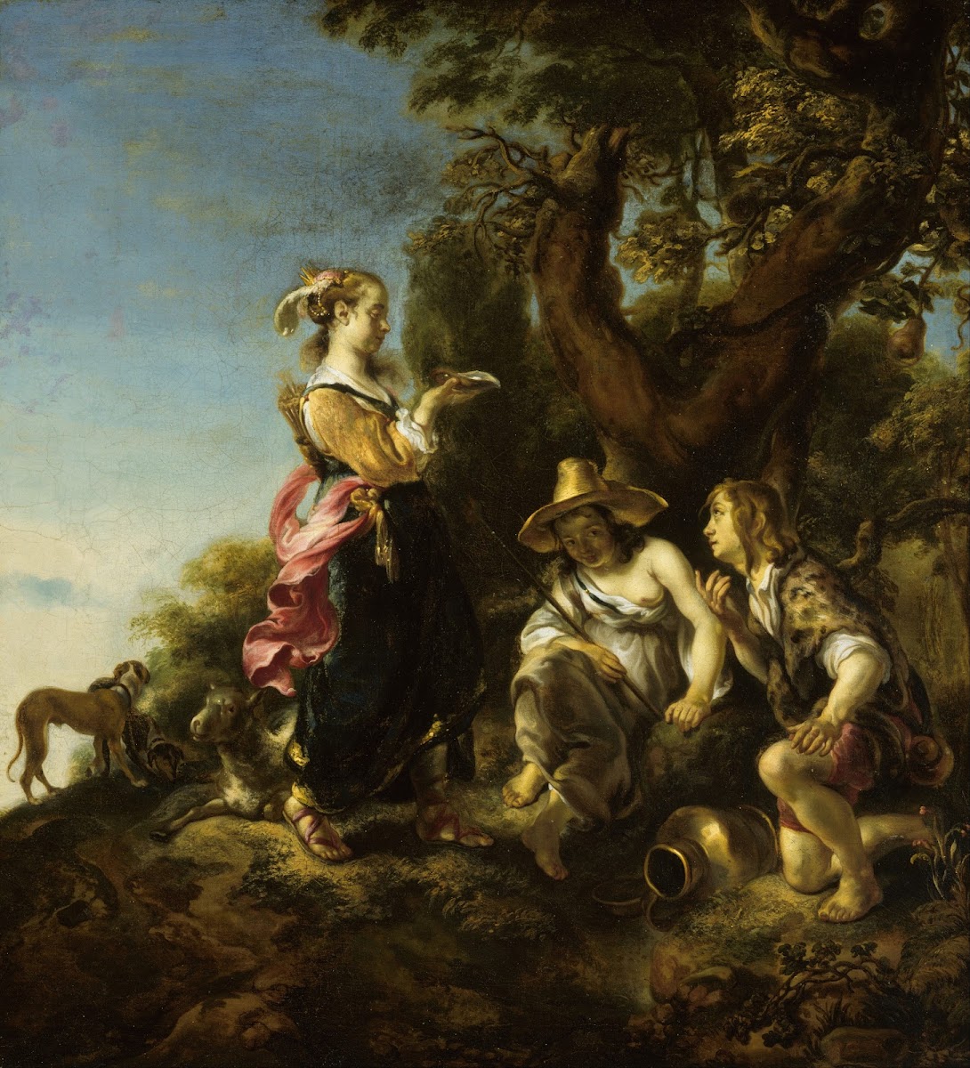 Granida and Daifalo 17th century