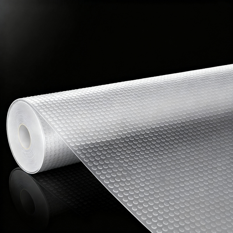 Drawer mat with nubs, self-adhesive