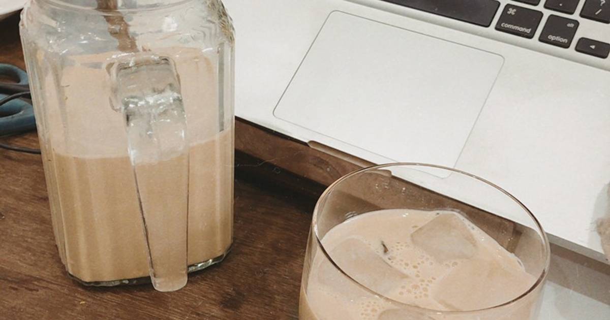 Cà phê Phố kiểu latte