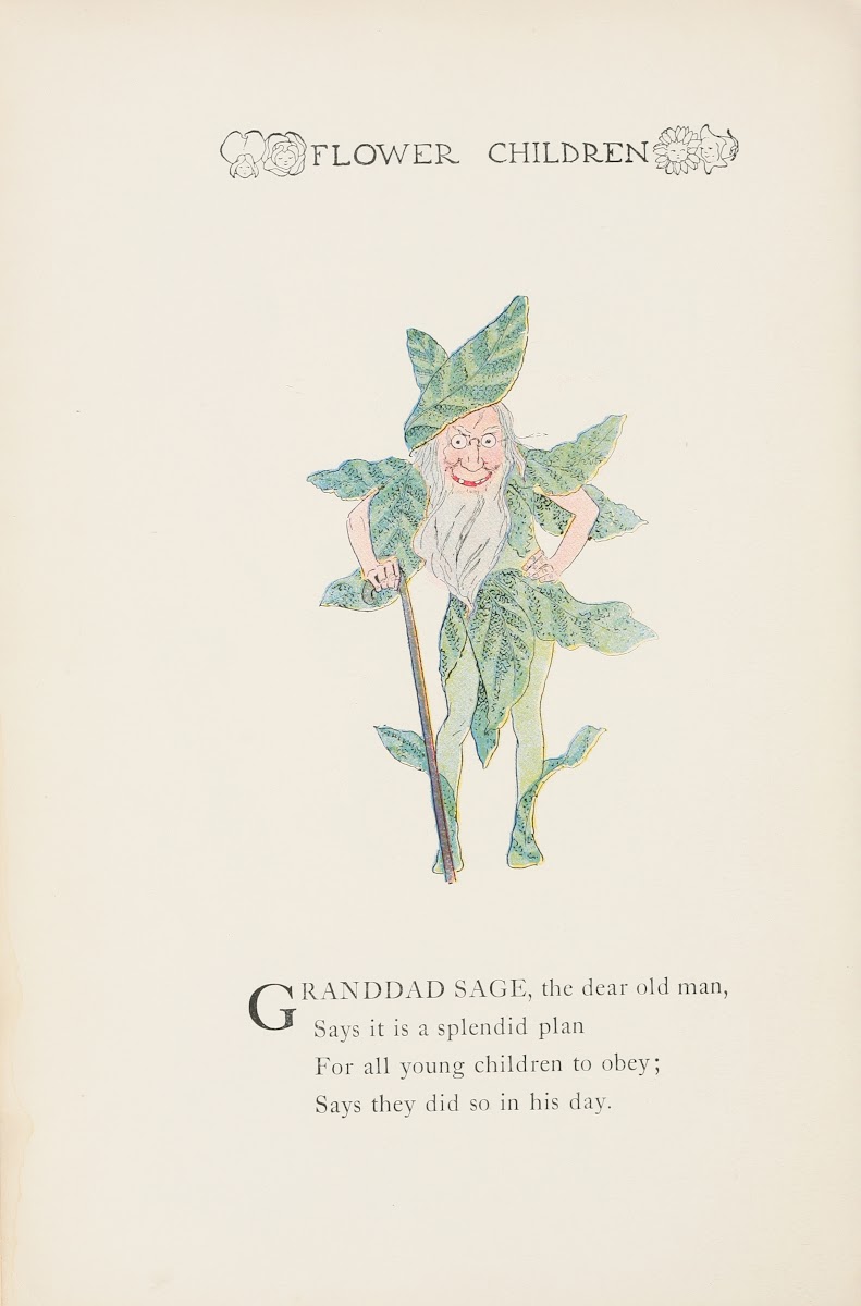 Flower Children pl63 1910