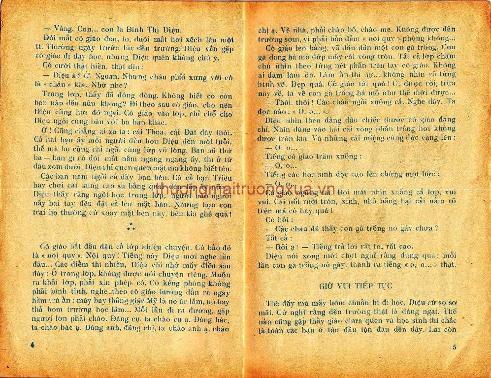 Tập thơ : Đội nón cho cây (1985) - Trang 4