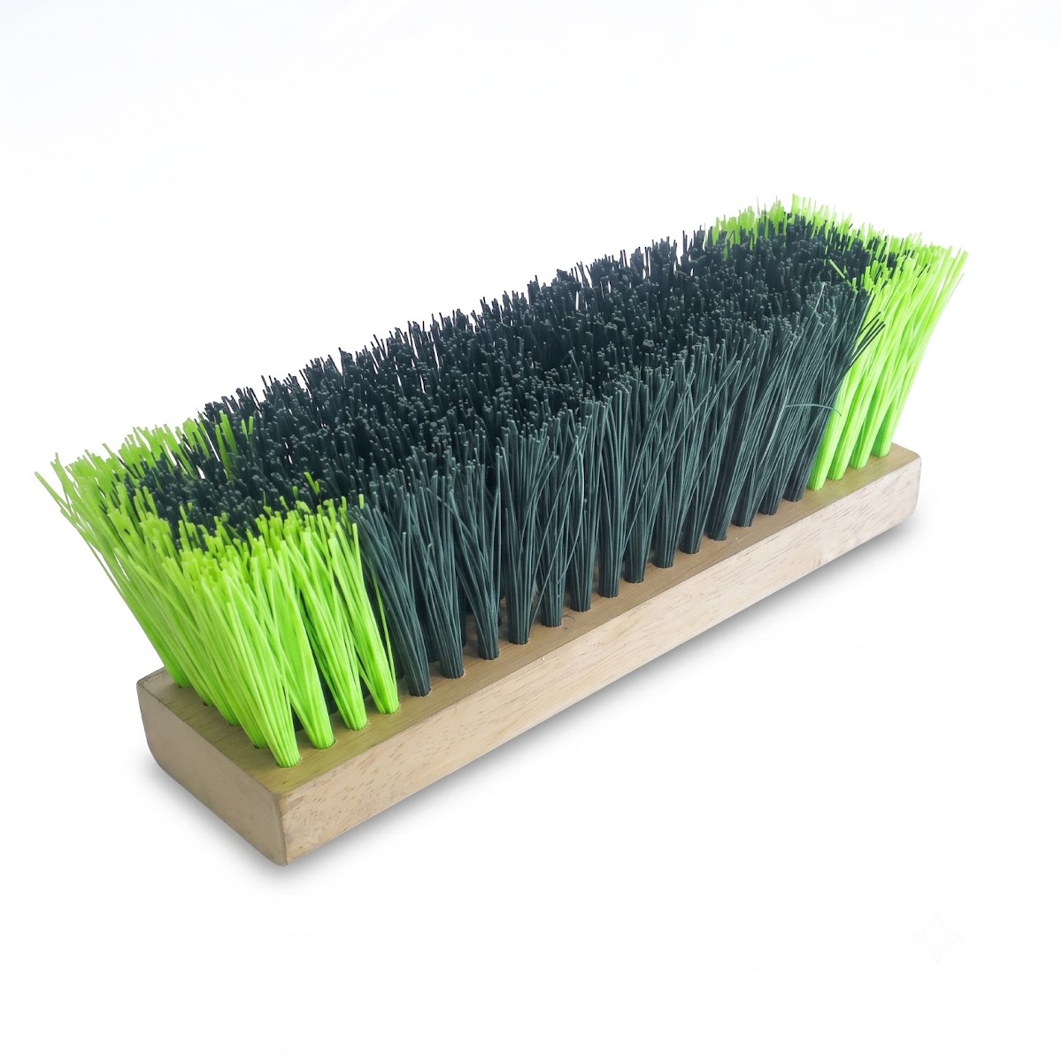 14" (70MM) DARK GREEN PET AND LIGHT REEN PET ENTS BROOM photo 2