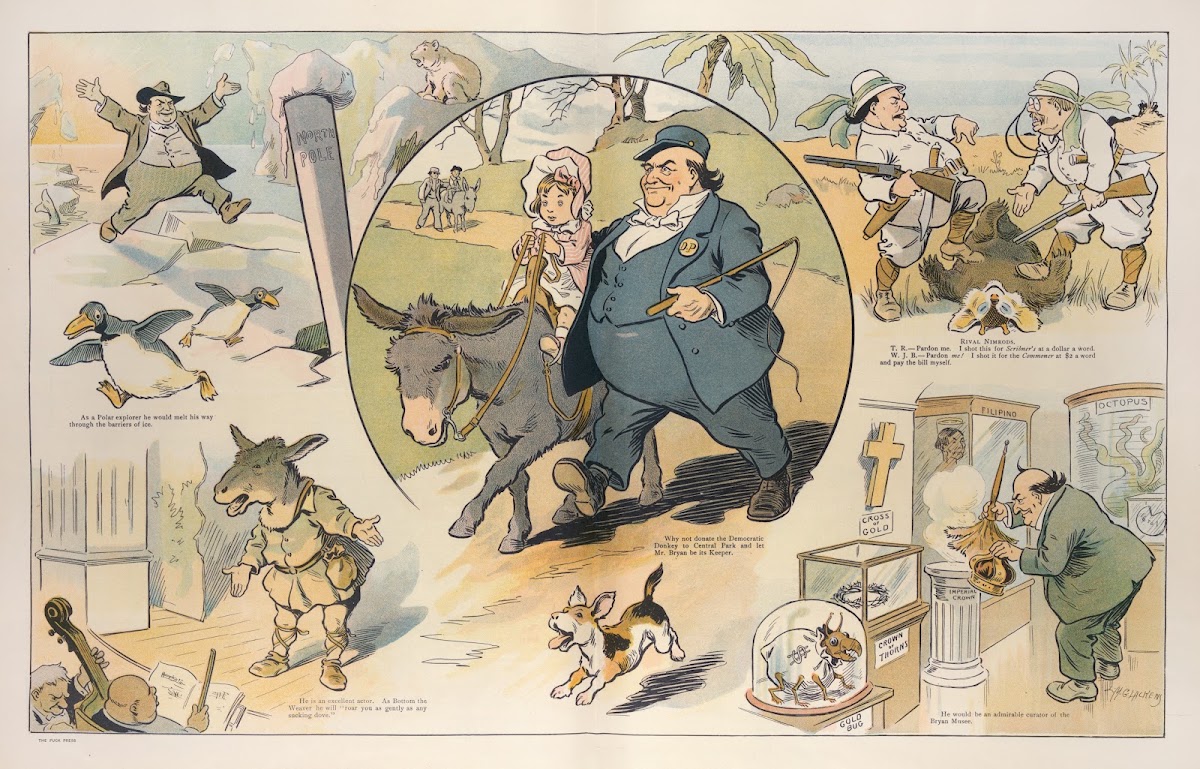 Some things Mr Bryan might do 1908