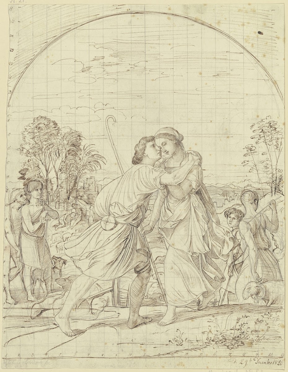 Jacob and Rachel 1820