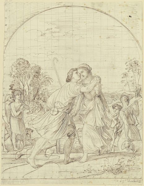 Jacob and Rachel 1820